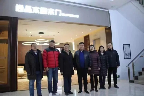 鑫迪集团顺利通过“全国木门特级企业”复审,成山东首家