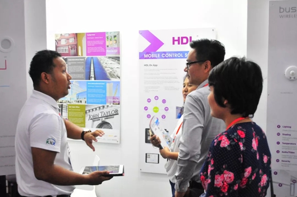 HDL河东亮相缅甸MyanBuild建筑展