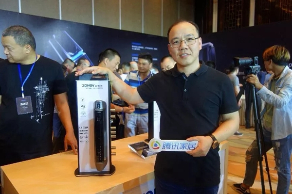 忠恒智能门锁携手央视，品牌营销全面升级！