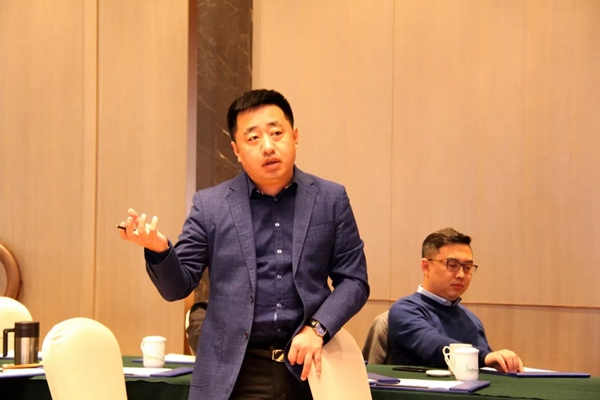 VOC智能锁2018年度第三次代理商大会圆满成功