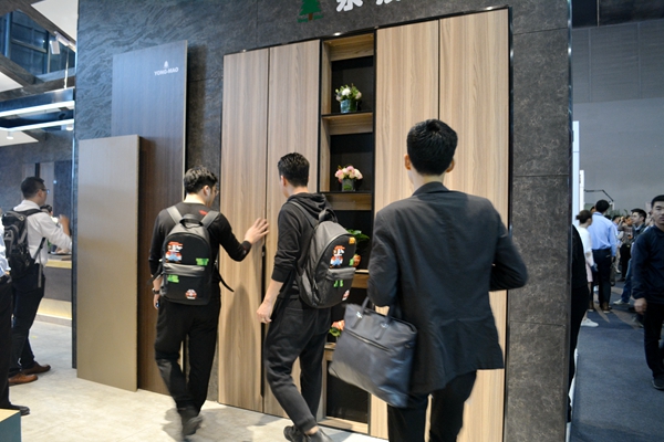 广州设计周|永茂林伟德:让家居生活回归自然!