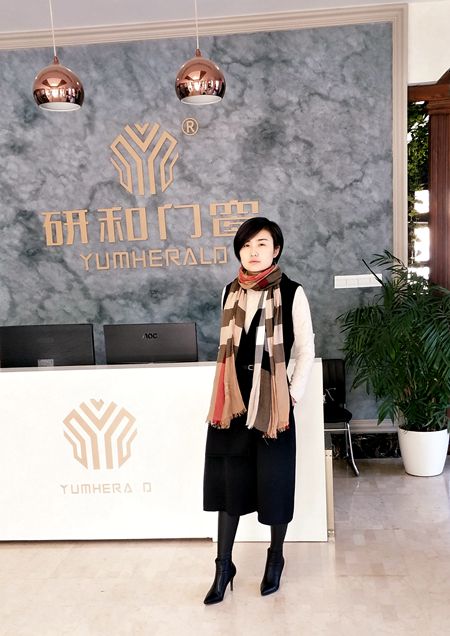 研几门窗明星经销商涂总:立足高端产品,服务制胜
