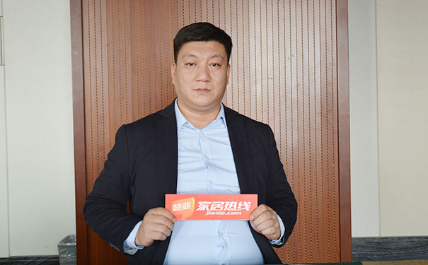 精艺木门王智:推出新经营方向提升终端服务
