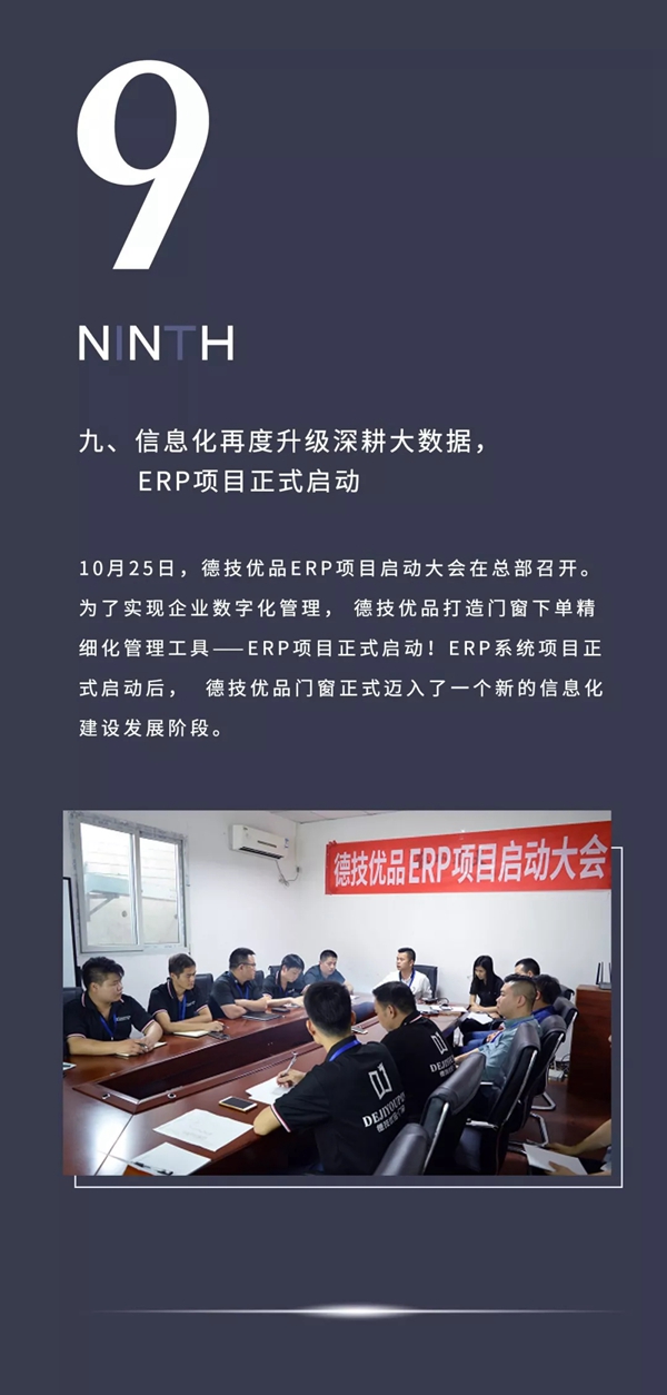 德技优品门窗2018年重要事件大盘点!