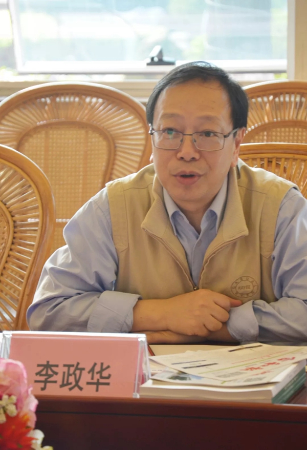 合和建筑五金迎来佛山市市委常委、统战部部长李政华一行调研指导