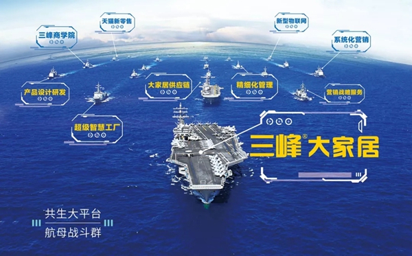 辽宁省家具行业创新发展高峰，三峰木门重磅打造大家居共生平台！