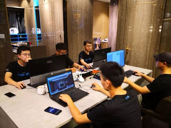 越界家居邯郸月签单量破百万