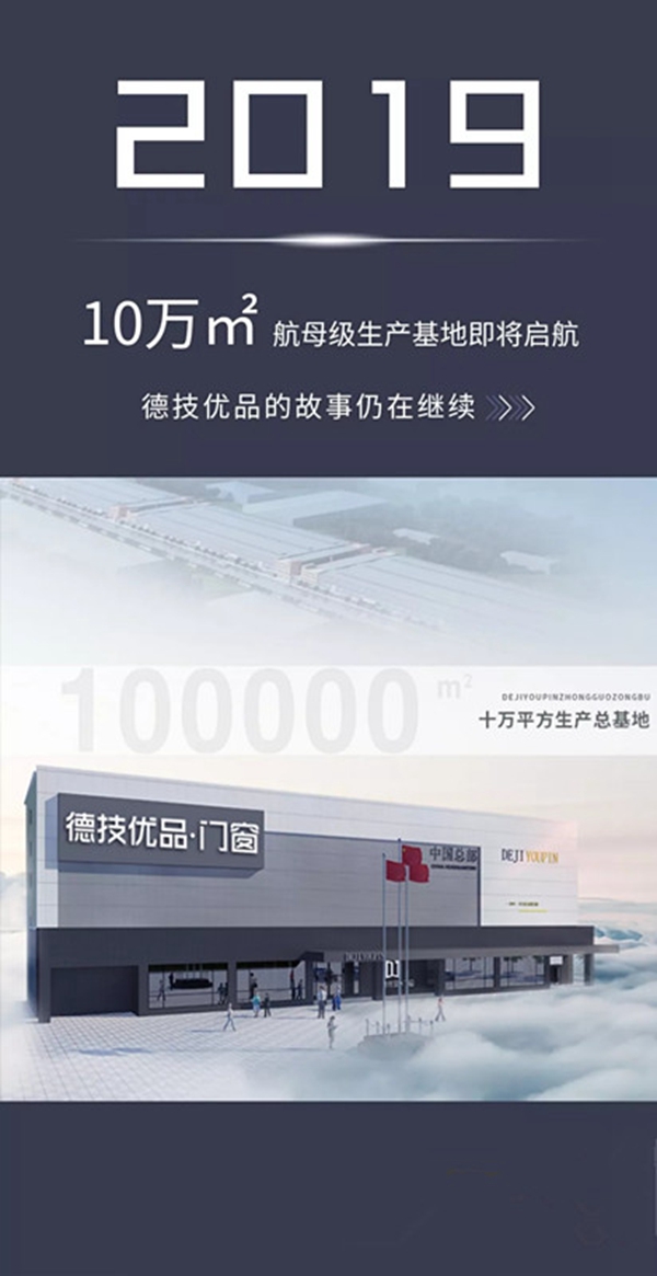 德技优品门窗2018年重要事件大盘点!