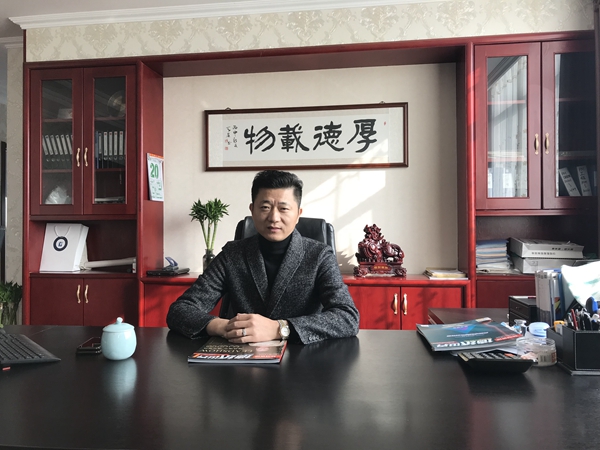 欧菲雅墙纸墙布总经理傅云祥：稳定代理关系，把渠道政策做合理
