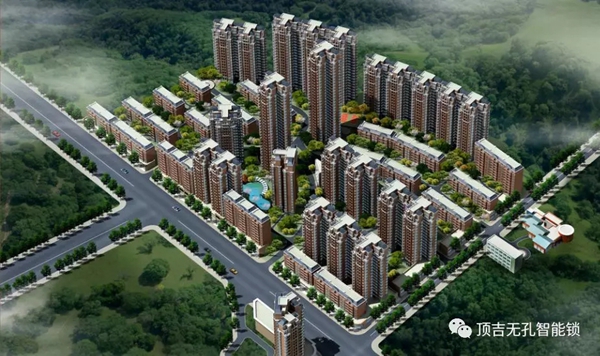 顶吉无孔智能锁关注楼市政策走向，“住房不炒”是底线