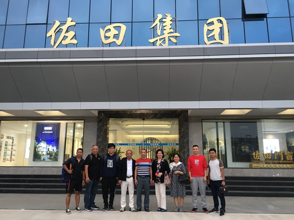 佐田门窗产品万里行，共筑全球家园梦！