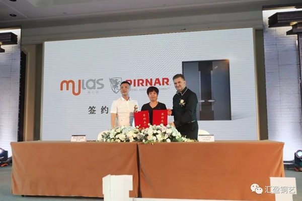 汇盈铜艺品牌年终系列报道之一：我们为颠覆而来