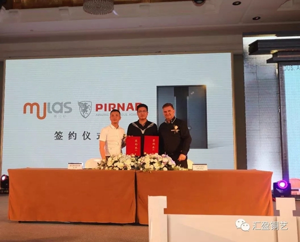 汇盈铜艺品牌年终系列报道之一：我们为颠覆而来
