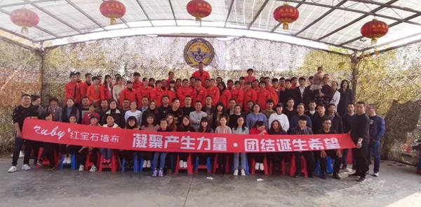 红宝石墙布2018年度重大事件回顾！