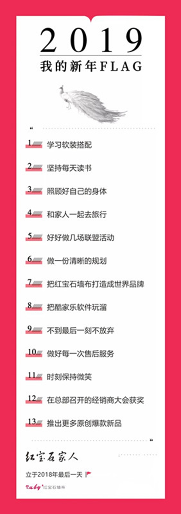 红宝石墙布2018年度重大事件回顾！