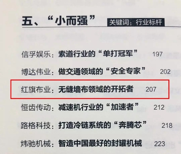 红旗布业2018年度总结：步履不停，终将不止