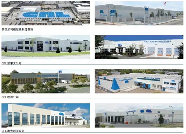 全球建筑用品领导者CRL强势来袭，登陆中国市场