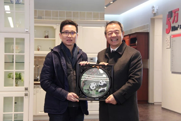 索菲亚家居＆大信家居共谋国家定制家具行业新发展
