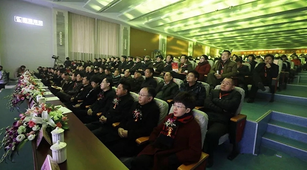 富煌集团隆重举行三十周年庆典活动