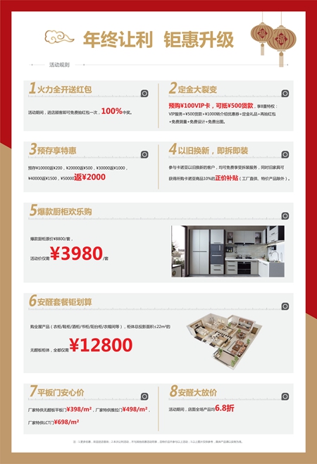 跨年狂欢，卡诺亚定制家居又有新动作！