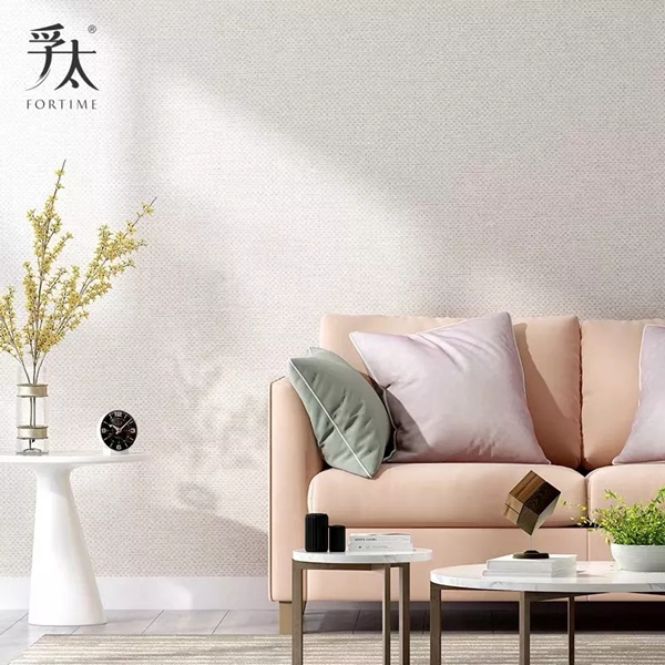 孚太壁纸壁布告诉你家装时要先装地板还是墙布