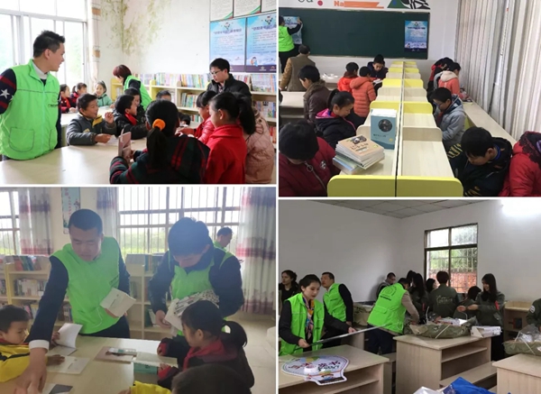 公益行丨第七期“梦想读书站——江西大余站”圆满落成