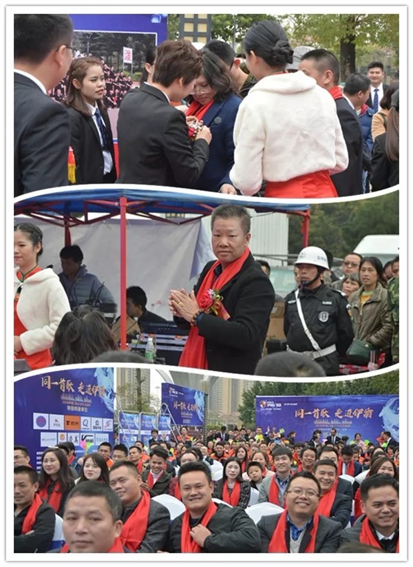 伊盾门窗2019年年会圆满落幕，2019年一起再创高峰！