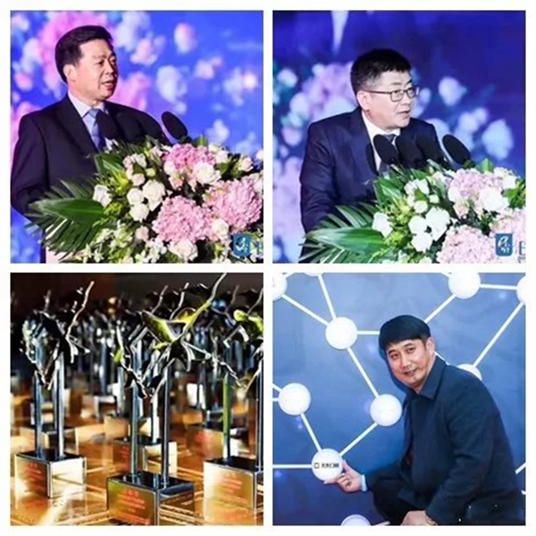 天东门窗2018再次荣获中国家居产业“大雁奖”中国家居产业窗类领军品牌