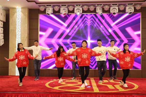 简纳斯整体门窗2019年联欢盛宴圆满结束！