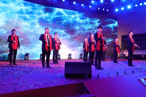 亿合门窗2019年迎春联欢晚会精彩回顾！