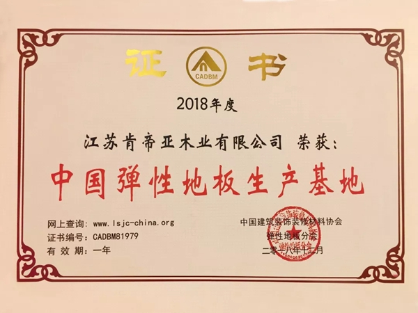 肯帝亚集团年初四喜临门，斩获四项行业大奖！