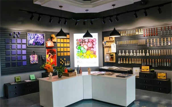 华润家具漆2019家具新品开发全力冲刺，合肥展示中心顺利落成！
