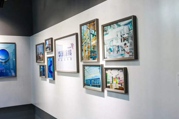 华润家具漆2019家具新品开发全力冲刺，合肥展示中心顺利落成！