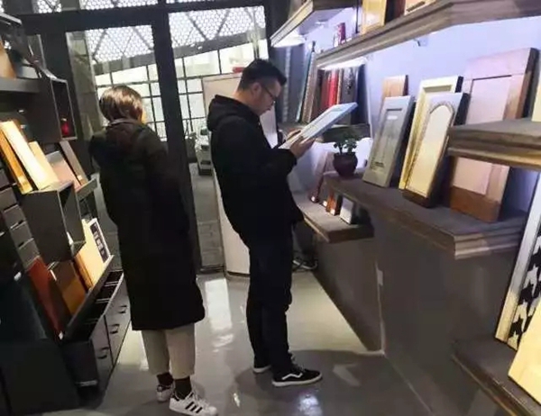 华润家具漆2019家具新品开发全力冲刺，合肥展示中心顺利落成！