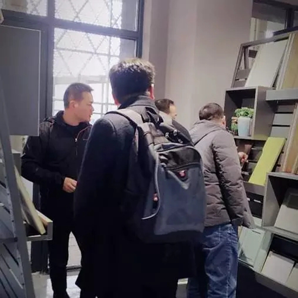 华润家具漆2019家具新品开发全力冲刺，合肥展示中心顺利落成！