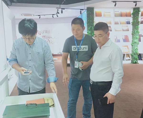 华润家具漆2019家具新品开发全力冲刺，合肥展示中心顺利落成！