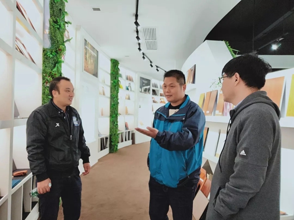 华润家具漆2019家具新品开发全力冲刺，合肥展示中心顺利落成！