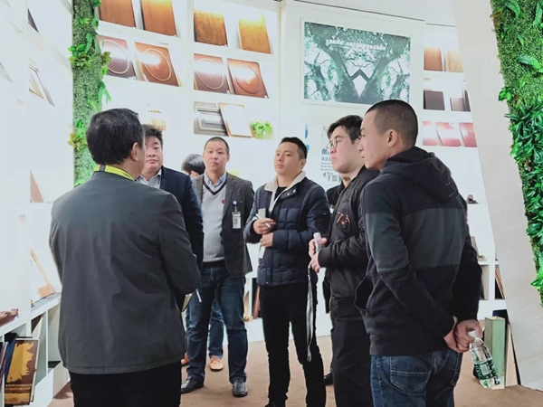 华润家具漆2019家具新品开发全力冲刺，合肥展示中心顺利落成！