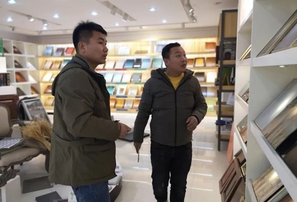 华润家具漆2019家具新品开发全力冲刺，合肥展示中心顺利落成！