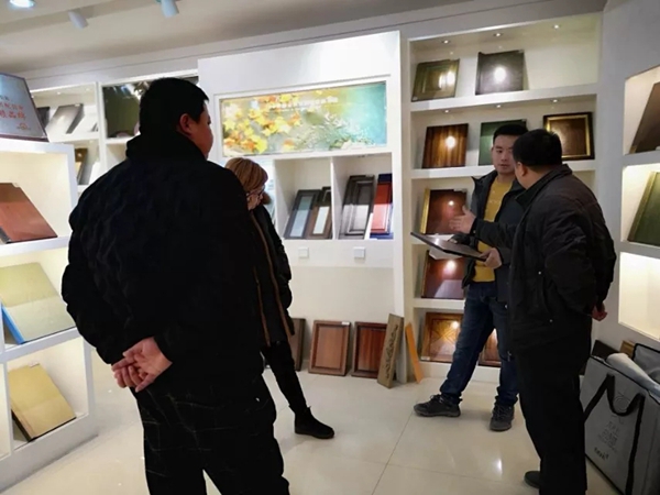 华润家具漆2019家具新品开发全力冲刺，合肥展示中心顺利落成！