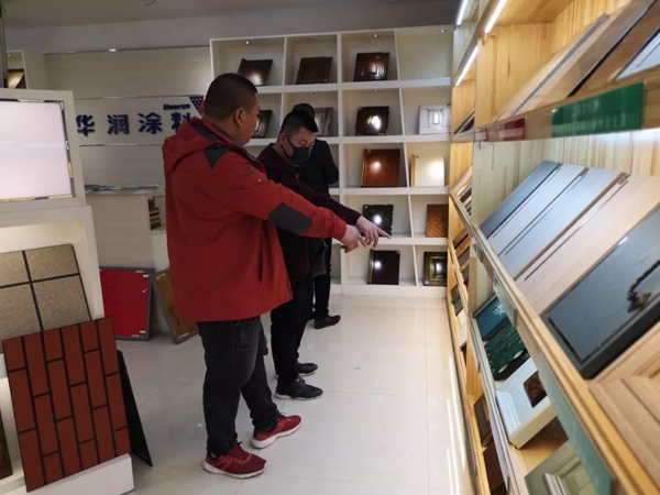 华润家具漆2019家具新品开发全力冲刺，合肥展示中心顺利落成！