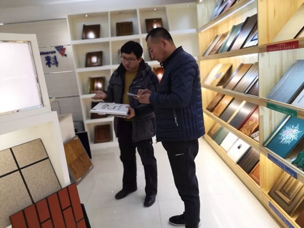 华润家具漆2019家具新品开发全力冲刺，合肥展示中心顺利落成！