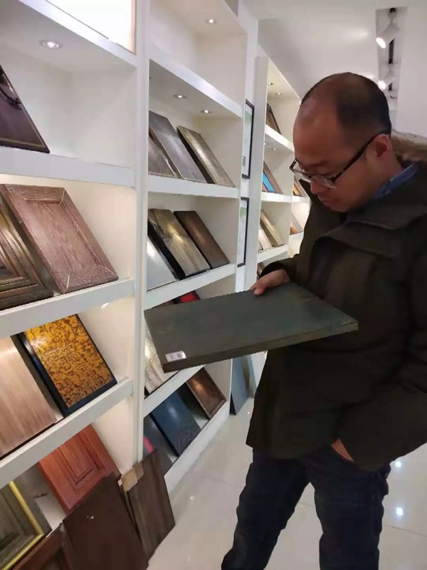 华润家具漆2019家具新品开发全力冲刺，合肥展示中心顺利落成！