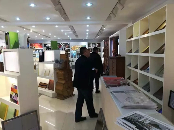 华润家具漆2019家具新品开发全力冲刺，合肥展示中心顺利落成！
