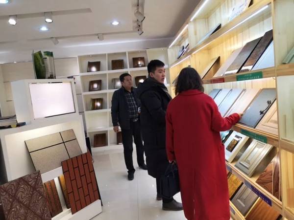 华润家具漆2019家具新品开发全力冲刺，合肥展示中心顺利落成！