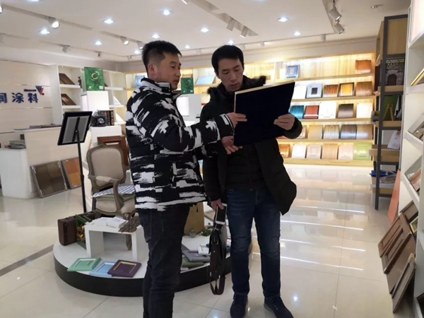 华润家具漆2019家具新品开发全力冲刺，合肥展示中心顺利落成！