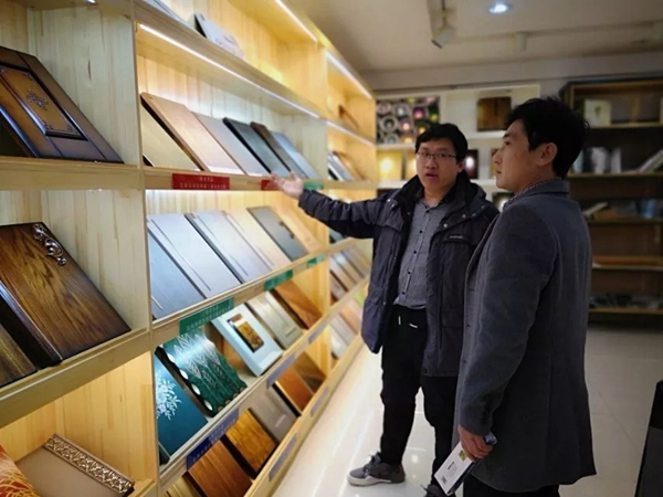 华润家具漆2019家具新品开发全力冲刺，合肥展示中心顺利落成！