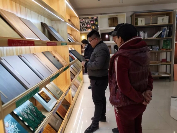 华润家具漆2019家具新品开发全力冲刺，合肥展示中心顺利落成！
