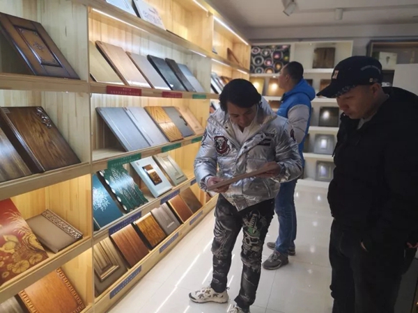 华润家具漆2019家具新品开发全力冲刺，合肥展示中心顺利落成！