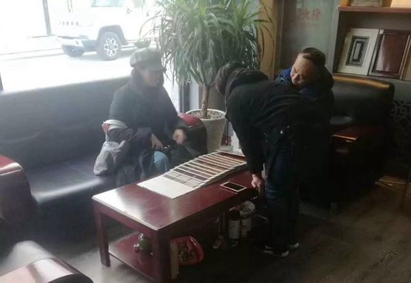 华润家具漆2019家具新品开发全力冲刺，合肥展示中心顺利落成！